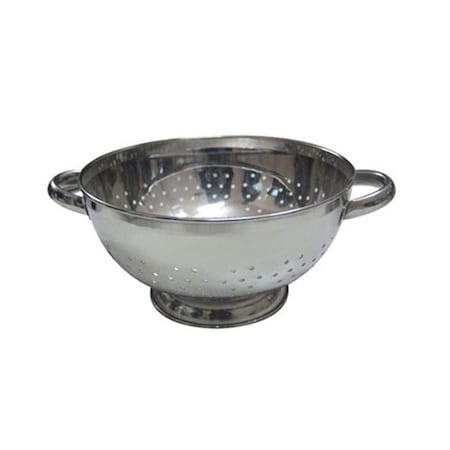 Nu Steel NuSteel TG-CO-1 Kitchen Colander - 1 qt. Plain TG-CO-1